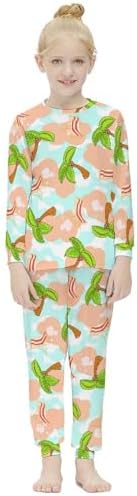 MEIKKO Girls Thermal Base Layer Set