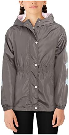 Limited Too Girls Layered Raincoat