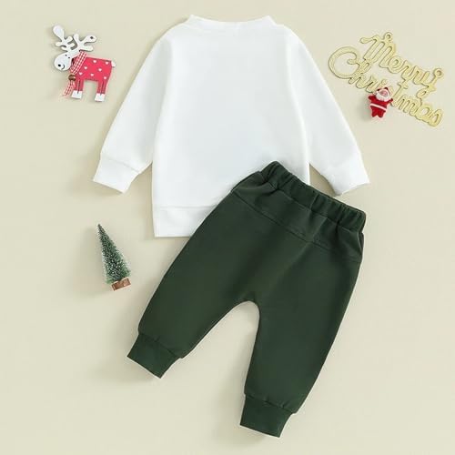 Baby Girl Winter Sweater Set