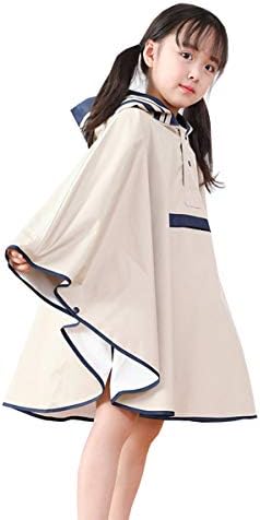 Hiheart Girls Waterproof Shade Packable jackets