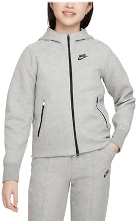 Nike Sportswear Tech Fleece Big Kids Hoodie