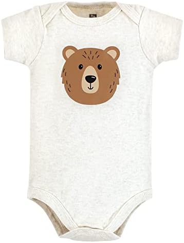 Hudson Baby Soft Cotton Bodysuits 18-24 Months