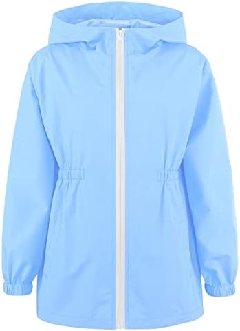 Modafans Kids Waterproof Rain Jacket Lightweight begun