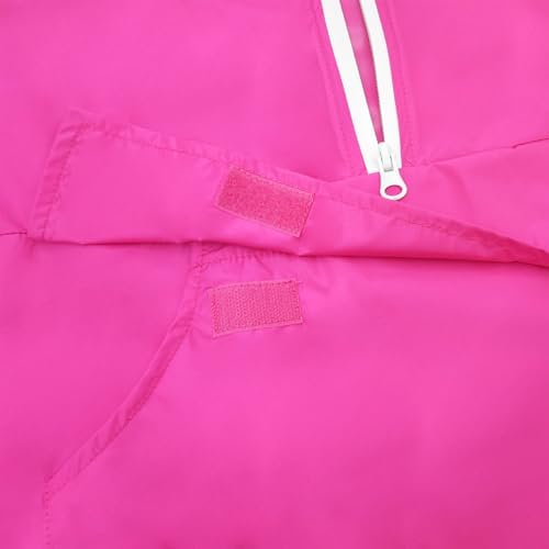 MODAFANS Kids Rain Jacket - Waterproof Windproof