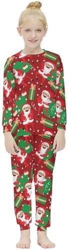 Girls Thermal Underwear Set - Soft Breathable Base Layer
