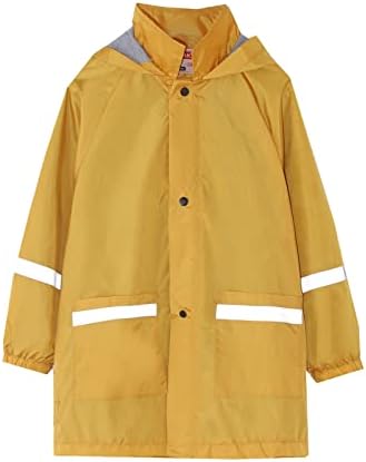 Lightweight Windbreaker Rain Jacket for Kids - Durable Waterproof