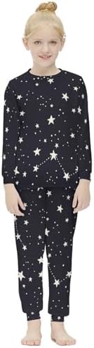 Space Galaxy Womens Thermal Set for Daily Sports