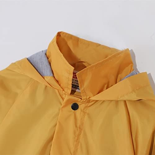 Lightweight Windbreaker Rain Jacket for Kids - Durable Waterproof