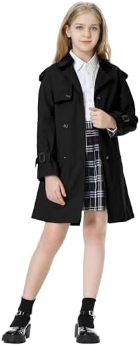 Girls Womens Waterproof Rain Jacket