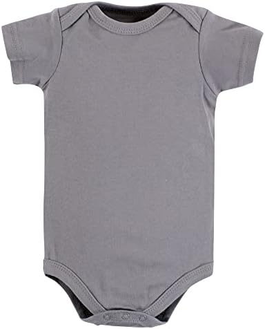 Hudson Baby Soft Cotton Bodysuits 18-24 Months