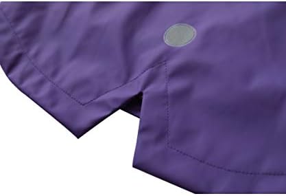 Stay Dry Warm - Hiheart Boys Girls Waterproof Rain Jacket Fleece Lined Softshell