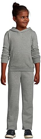 Stylish comfy school sweatpants for girls from Lands End