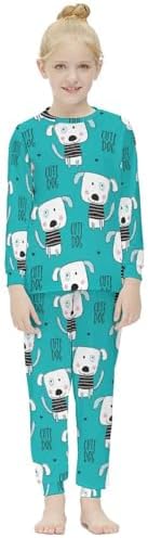 Meiko Girls Pajama Set applying theme