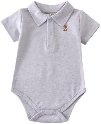 Gentle Fit Polo Onesie