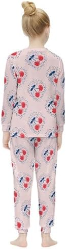 MEIKKO Girls Thermal Baselayer Set - Soft Comfortable Perfect Layer