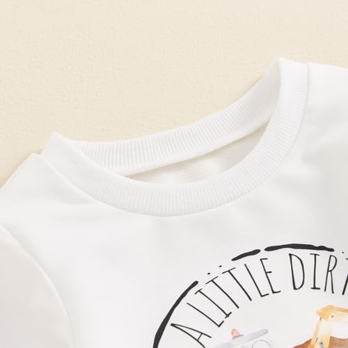 MERSARIPHY Toddler Cartoon Print Outfit Set