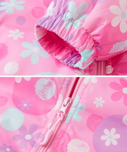 M2C Boys Girls Spring Rain Jacket