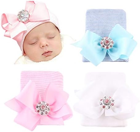 DRESHOW Baby Hat with Big Bow