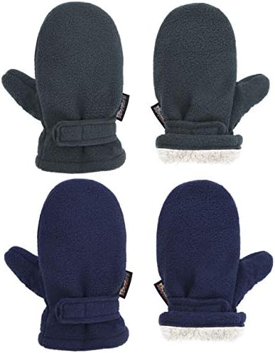 Reyow Toddler Mittens Stay Cozy in Style