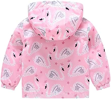 Cute Cartoon Toddler Parka