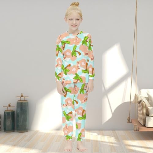 MEIKKO Girls Thermal Base Layer Set