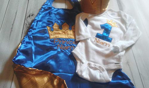 Birthday Set for Boys - Princess Prince Themes 6-24 Months