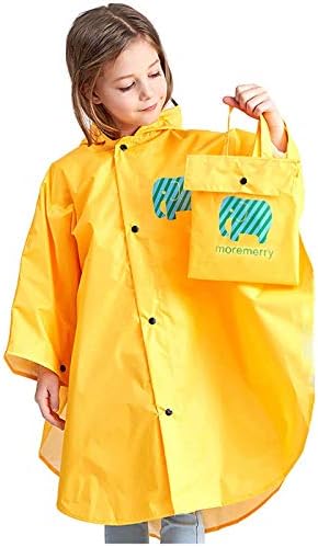 Raincoat Toddler Girls Boys Waterproof and Durable