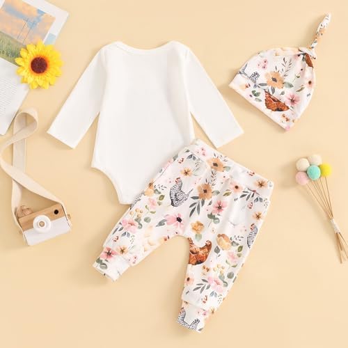 Gaono Newborn Coming Home Romper Set