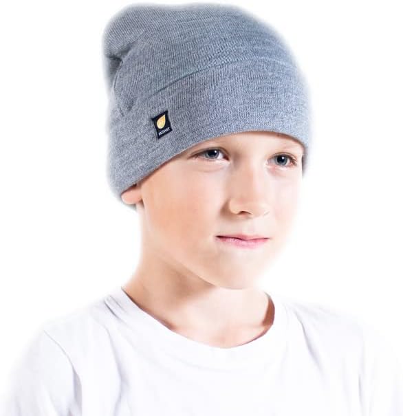 Keep Them Safe - childrens winter protective hat with innovative self-adjusting padding