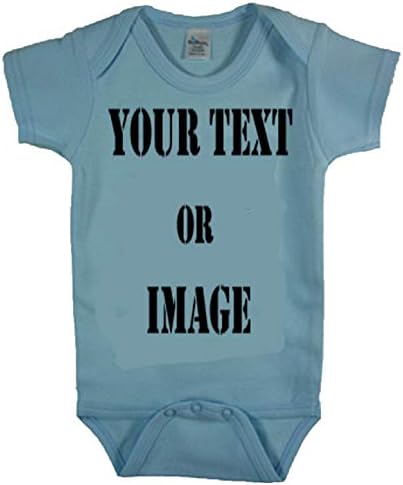 Handmade for Babies Custom Printed Baby Bodysuit