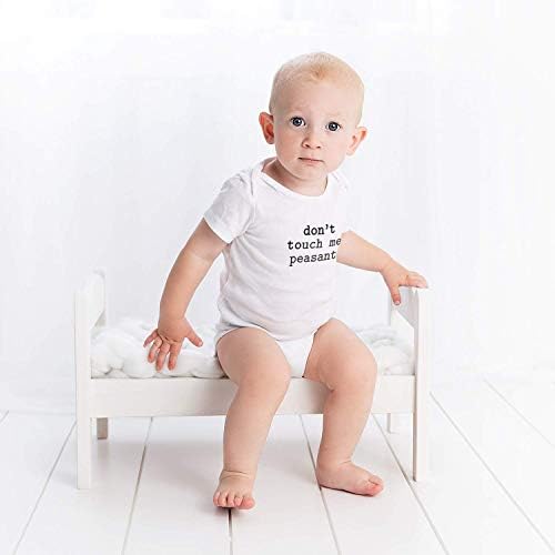 Organic GOTS Certified Baby Onesie Unique Funny Quotes for Babies