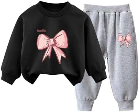 Self-inking Tracksuits Set Kawaii 2-Piece Tracksuits for Kids