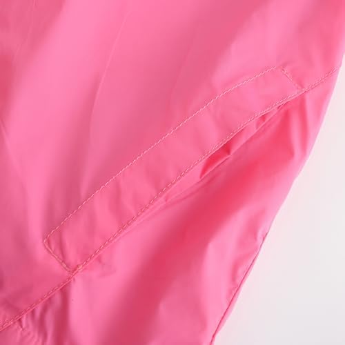 GRANDWISH Boys Girls 6-14 Year Old Waterproof Rain Coats