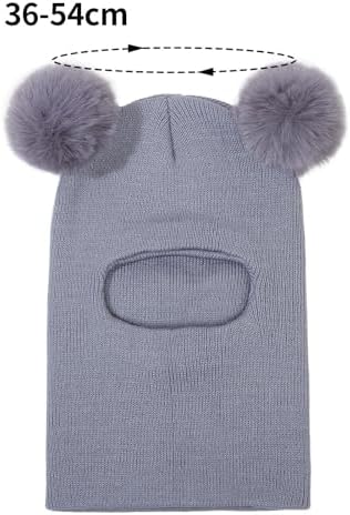 Toddler Winter Hat Gloves Set for Boys and Girls