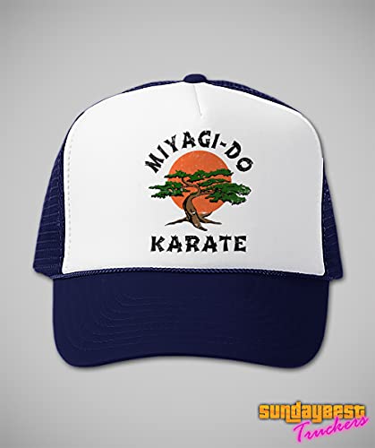 Retro 80s Miyagi Do Karate Headband Gift