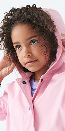Hatley Kids Button-Up Rain Jacket