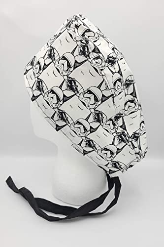 Handmade Sci-Fi Surgical scrub cap
