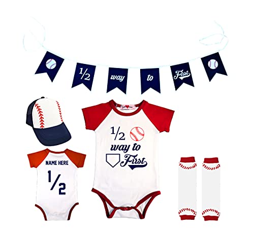 Handmade 6-Month Half Birthday Outfit for Baby