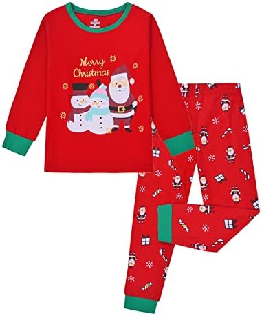 Premium Kids Christmas Outfit - Soft Cotton Sweaters for Boys Girls