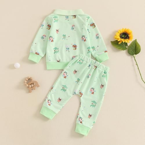 Rtnnsbbfcm Toddler Boys Fall Outfit - Perfect for Little Ones