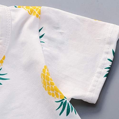 Toddler Summer Outfit for Boys and Girls