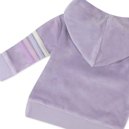 Organic SoftnessHonest Baby Velour Jogger SetPerfect for Cooling Days