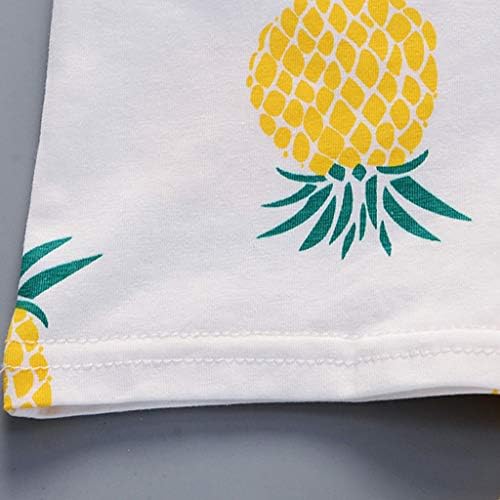 Toddler Summer Outfit for Boys and Girls
