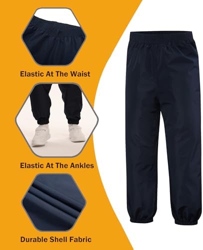 Adorable Kids Rain Coats and Pants Set