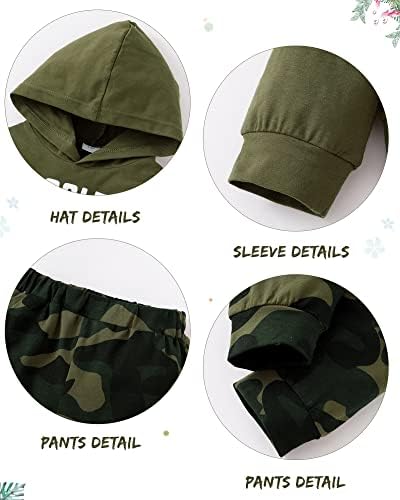 Disaur Toddler Boy Summer Set