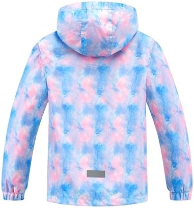 M2C Boys Girls Rain Jacket