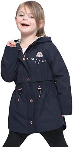 Girls Hoodie Windbreaker