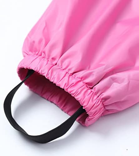 enjoch hot pink kids rain jacket