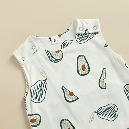Avocado Child Summertime Bodysuit Set