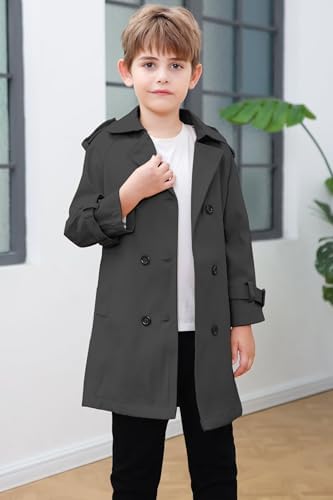 Rain Jacket for Kids - Waterproof Durable